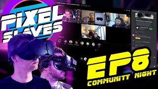 PIXEL SLAVES Ep 008  Apple Vision PRO PreOrder Day Community Special [upl. by Nitsa]