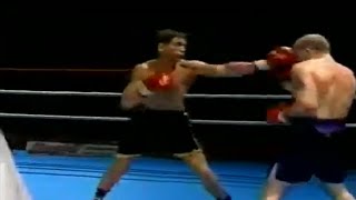 WOW WHAT A KNOCKOUT  Donny Lalonde vs George Sponagle Full HD Highlights [upl. by Anelrats]