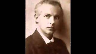 Bartók plays Bartók Romanian Dance no 1 [upl. by Barrada]