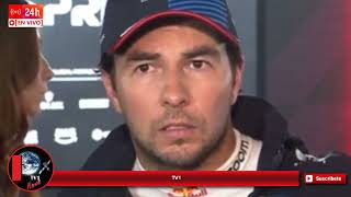 Checo Pérez Rompe el Silencio tras su reunión con Red Bull en Milton Keynes [upl. by Coleville]