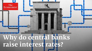 How does raising interest rates control inflation [upl. by Blondelle]