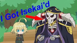 Lord Ainz Tells Tanya He Was Isekaid [upl. by Slerahc]