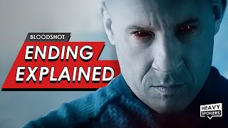 BLOODSHOT Ending Explained  Shared Movie Universe Breakdown  Full Movie Spoiler Review [upl. by Lucho]