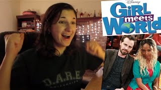 Girl Meets World Shawn amp Angela Reaction Vlog 147 [upl. by Betty]