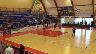 Memorial Vaghi FINALE 34 POSTO Punto e Basket Nerviano vs Robur Saronno [upl. by Atinaw]