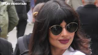 Jameela Jamil  Paris Fashion Week 30 september 2024 show Stella McCartney [upl. by Ploss]