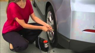 How to Tire Sealant and Compressor Kit Volt [upl. by Aihcrop243]