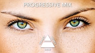 Aurosonic  Open Your Eyes Lyrics Progressive Mix ft Kate Louise Smith [upl. by Richela]