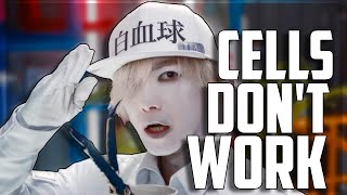 Cells at Work Live Action Movie Trailer REACTION [upl. by Trinidad]