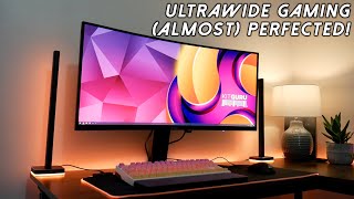 iiyama GMaster GB3466WQSU Review  Ultrawide Value Champ [upl. by Dawaj]