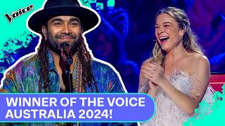 Reuben de Melos WINNER PERFORMANCE on The Voice Australia 2024 [upl. by Etna110]