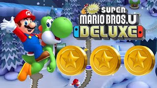 Frosted GlacierSwaying Ghost House  33 Stars  NEW Super Mario Bros U Deluxe [upl. by Ronal]