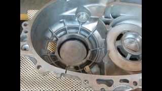 Burgman 650  DIY  CVT Primary Pulley Assembly Step 22 [upl. by Eboj]