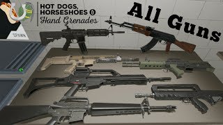 All Guns  Assualt Rifles  Hot Dogs Horseshoes and Hand Grenades Gameplay  HTC VIVE  VR [upl. by Nnyrat]