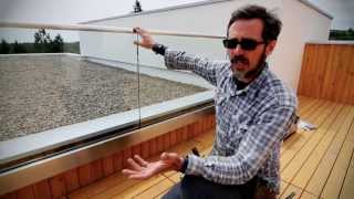 Karuna Passive House Nana Wall amp Roof Systems [upl. by Hinson]