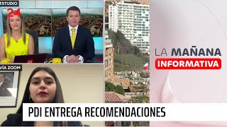 Aumentan estafas de arriendos de verano PDI entrega recomendaciones  24 Horas TVN Chile [upl. by Ninahs527]