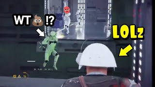 Death Star 2 Bridge Trick  STAR WARS™ Battlefront™ II [upl. by Zilber678]