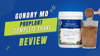 Gundry MD Proplant Complete Shake Reviews  Worth Trying [upl. by Madlin331]