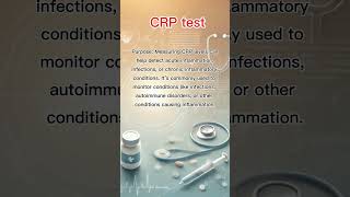 CRP blood test [upl. by Alad]