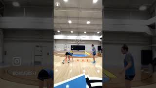 Marina Mabrey vs Brynna Maxwell shotting challenge [upl. by Marienthal]