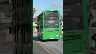 GoAhead Ireland 11904 on route W62  Amyler Road Newcastle  1102024 [upl. by Gustavus741]