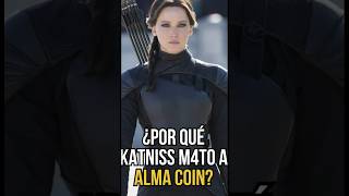 ¿Por que Katniss m4t0 a Alma Coin y no a Snow juegosdelhambre katniss peetamellark almacoin [upl. by Maller141]