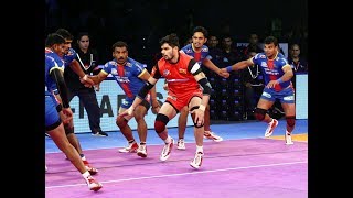 Pro Kabaddi 2018 Highlights  UP Yoddha Vs Bengaluru Bulls  Hindi [upl. by Euqor]