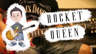 🤘ROCKET QUEEN  GUNS N ROSES GUITAR COVER [upl. by Jempty405]