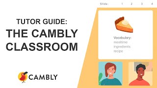 The Cambly Classroom  Cambly Tutor Guide Part 1 [upl. by Laucsap]