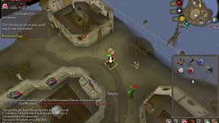 3 Degrees 50 Minutes North 9 Degrees 7 Minutes East Master Clue Scroll Runescape [upl. by Hamish]