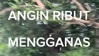 ANGIN RIBUT MENGGANAS LAGI‼️ [upl. by Olenolin]