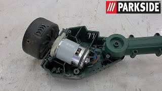 Fix Cordless Grass Trimmer  parkside PRTA 20Li C3 [upl. by Nnylram]