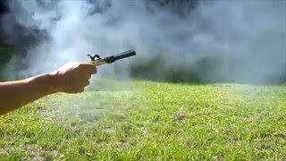 Duckfoot Pistol Firing [upl. by Arat]