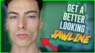 Jaw Exercises to BETTER amp TIGHTEN JAWLINE [upl. by Norword]