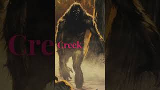 Scariest Urban Legends in each state Arkansas Boggy Creek Monster shorts [upl. by Eppesuig761]