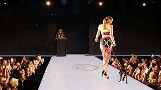 ELYSIAN CatWalk FurBabyNYFW 090524Runway7FashionSony Hall4K60P [upl. by Suirtimid146]