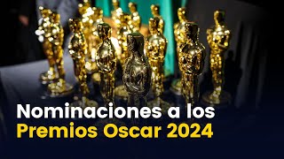 Nominaciones a los Oscar 2024 Zazie Beetz y Jack Quaid anuncian los nominados 23012024 [upl. by Carper108]