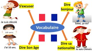 Vocabulaire progressif  Les salutations et les formules de politesse part 1 [upl. by Larisa]