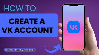 How to Create a VK Account  VK Sign Up Tutorial [upl. by Amjan]