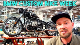 Zu Besuch bei der bmwmotorrad Custom Bike Week 2023 [upl. by Ortrude]