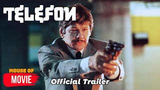 Telefon 1977  Official Trailer  Charles Bronson Donald Pleasence Lee Remick Movie HD [upl. by Buna]