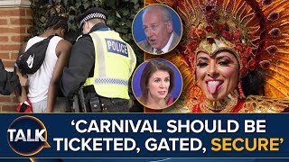 Notting Hill Carnival Carnage Should Be quotTicketed Gated Secure Managedquot  Peter Bleksley [upl. by Rebbecca367]