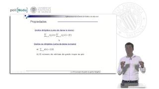 S19 El concepto de grado en grafos dirigidos  1149  UPV [upl. by Xirdnek]