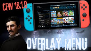 How to Install Tesla Overlay Menu on Modded Nintendo Switch  CFW 1810 [upl. by Nnod]