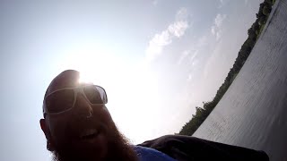 AuSable River Mio MI Scenic trip plus some fishing and a couple fails [upl. by Ydner543]