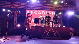 Arcadian  Ce que tu mas appris  Castelnaudary 2482018 [upl. by Elyr]