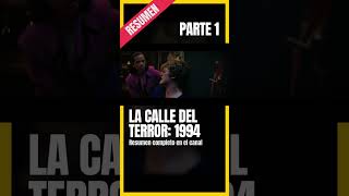 La calle del TERROR 1994  resumen en 6 minutos [upl. by Suedama]