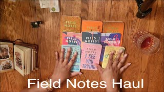 Obsessed with Field Notes My latest finds  UnboxingHaul [upl. by Markland]