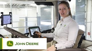 John Deere 6R Traktoren mit CommandPRO 6230R amp 6250R [upl. by Nahtanhoj869]