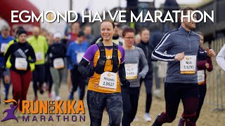 Run For Kika Marathon  Aftermovie Egmond 2024 [upl. by Uhthna120]